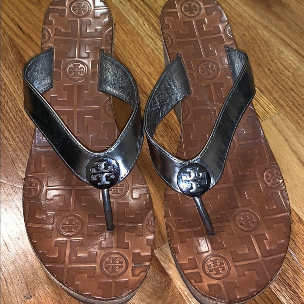 Tory Burch platform sandals!